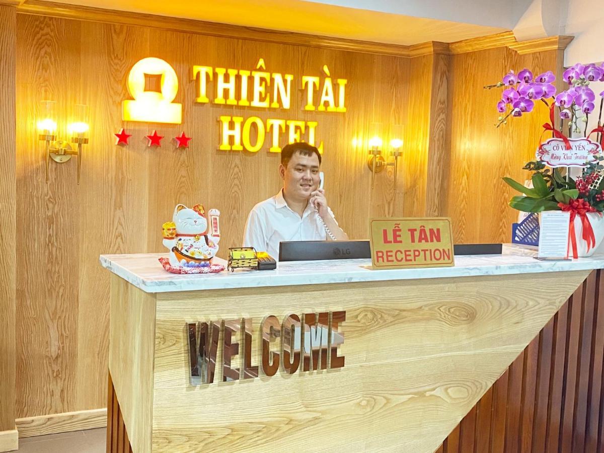Thien Tai Hotel 胡志明市 外观 照片
