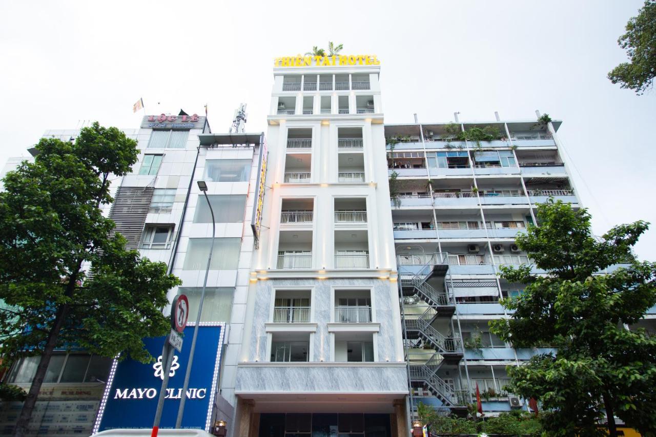 Thien Tai Hotel 胡志明市 外观 照片