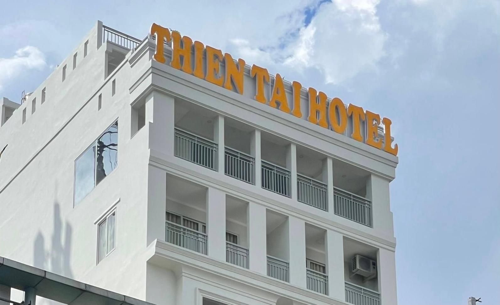 Thien Tai Hotel 胡志明市 外观 照片