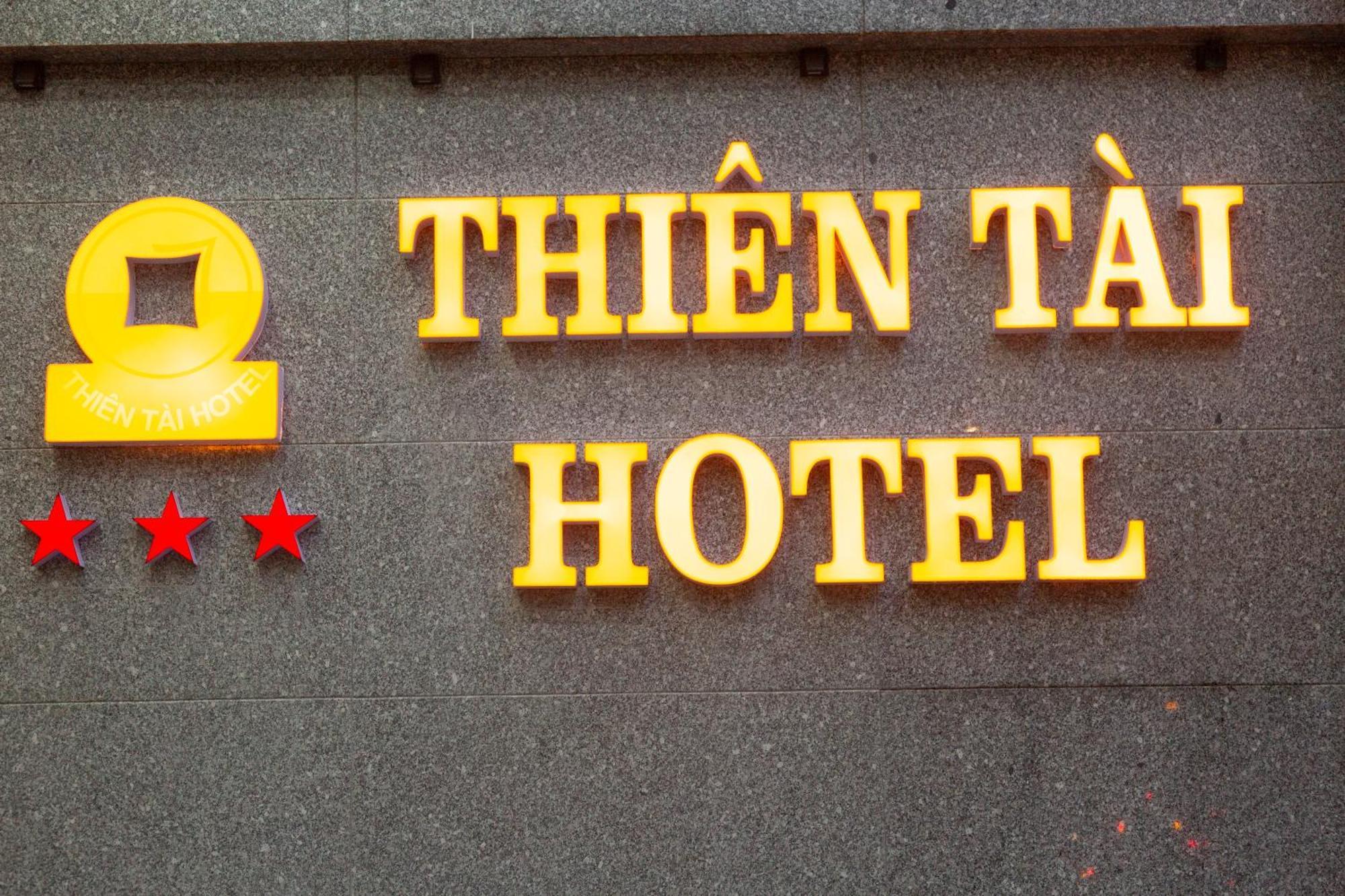 Thien Tai Hotel 胡志明市 外观 照片